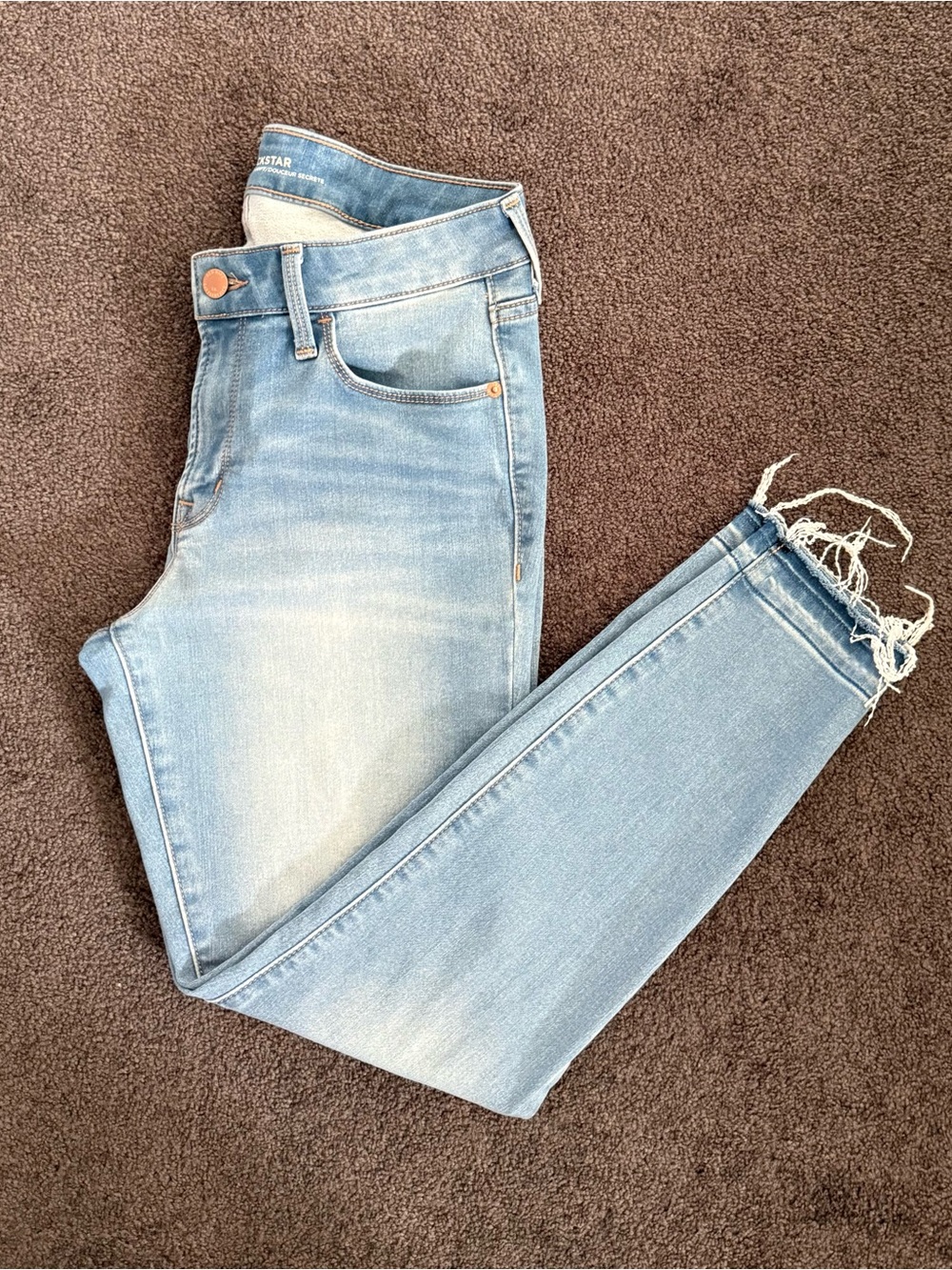 Women’s Old Navy “Rockstar” Secret Soft Jeans - Size 8 - Like New!